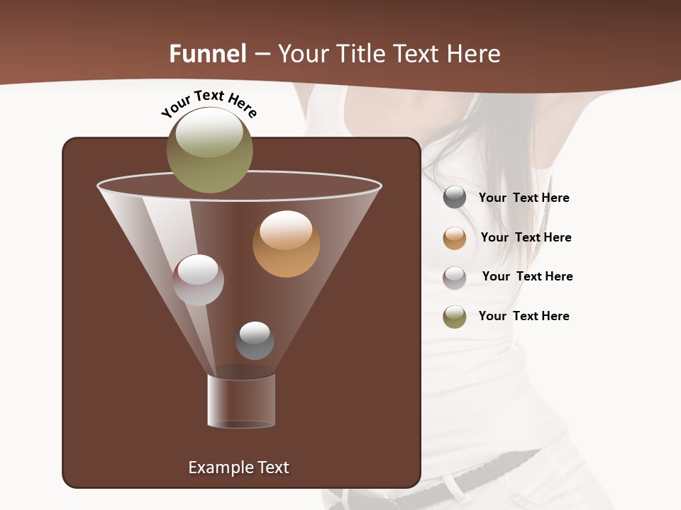 Cheerful Person Lifestyle PowerPoint Template