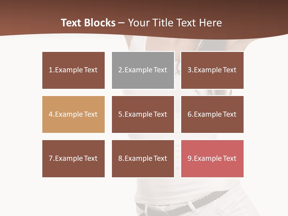 Cheerful Person Lifestyle PowerPoint Template