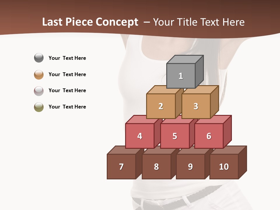 Cheerful Person Lifestyle PowerPoint Template