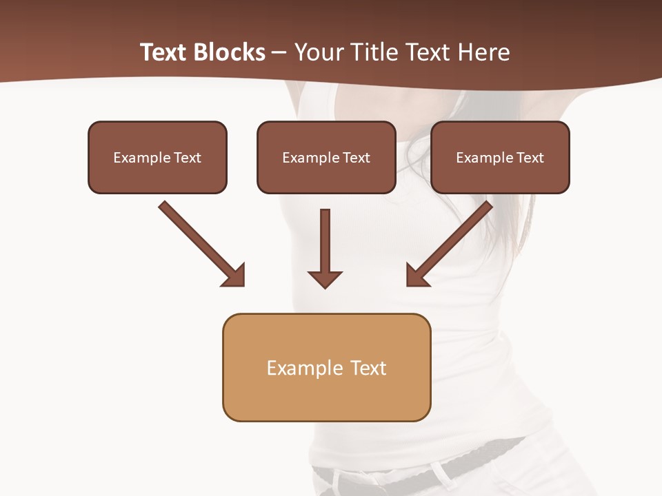Cheerful Person Lifestyle PowerPoint Template