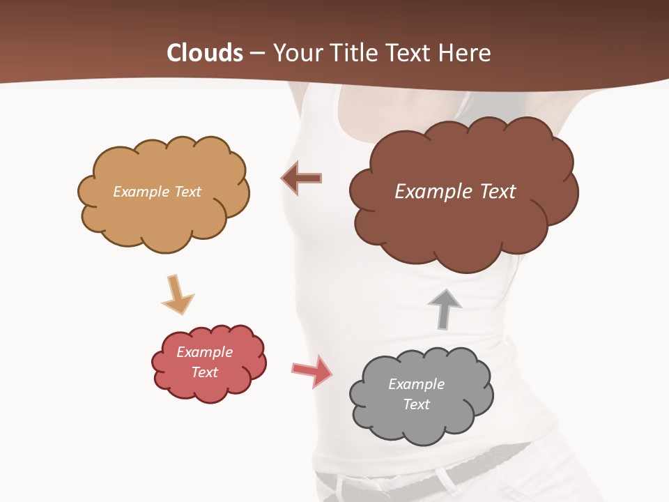 Cheerful Person Lifestyle PowerPoint Template