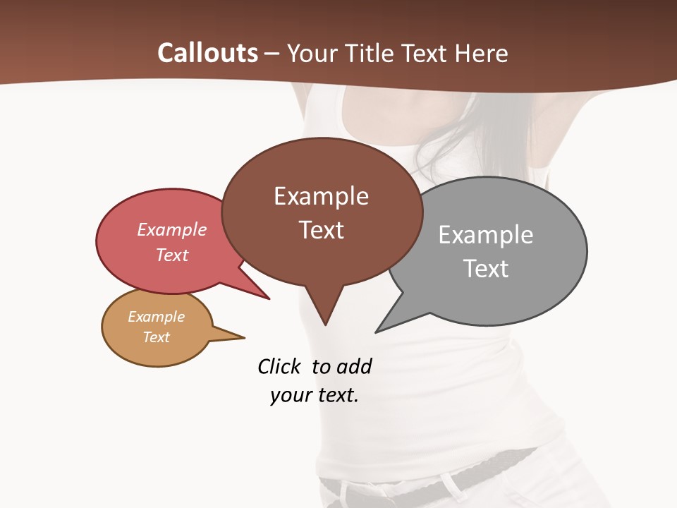 Cheerful Person Lifestyle PowerPoint Template