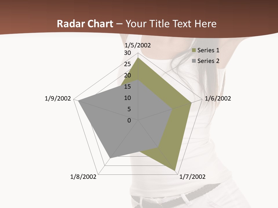 Cheerful Person Lifestyle PowerPoint Template