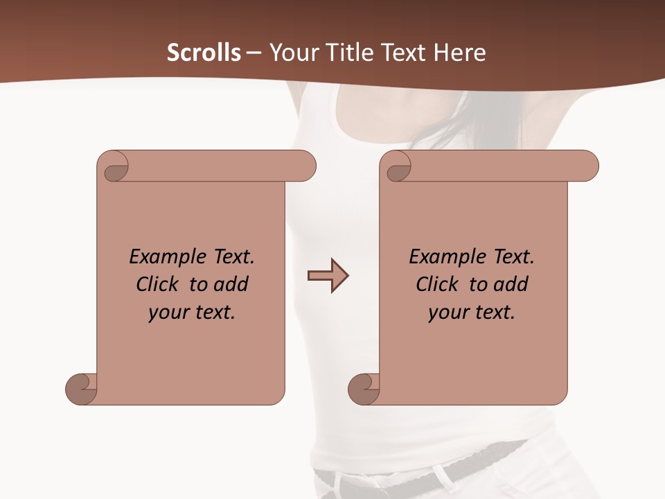 Cheerful Person Lifestyle PowerPoint Template