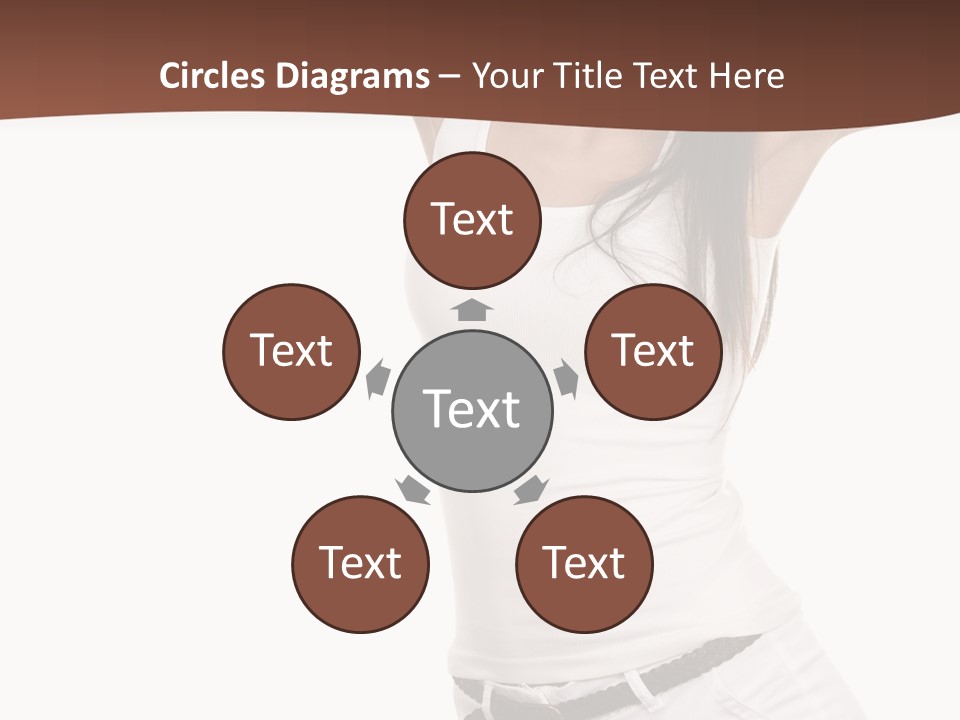 Cheerful Person Lifestyle PowerPoint Template