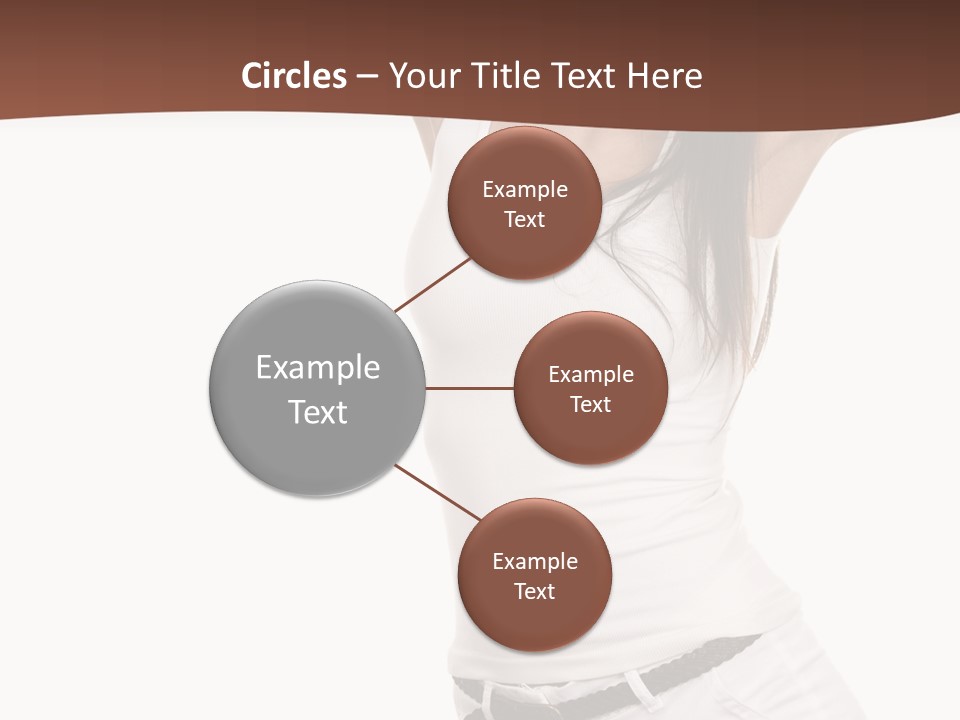 Cheerful Person Lifestyle PowerPoint Template