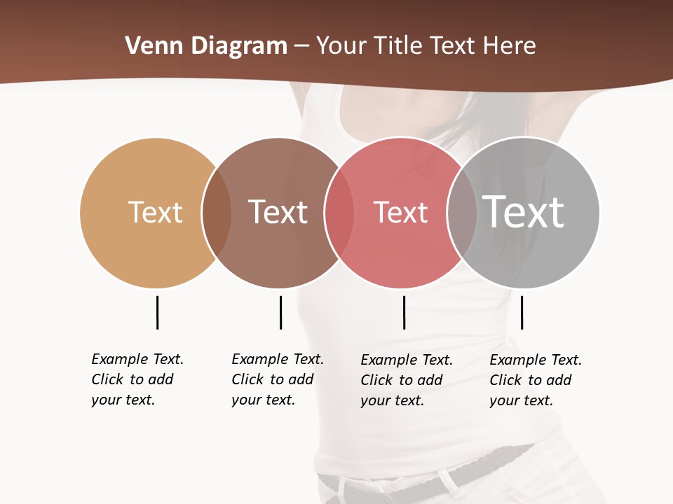 Cheerful Person Lifestyle PowerPoint Template