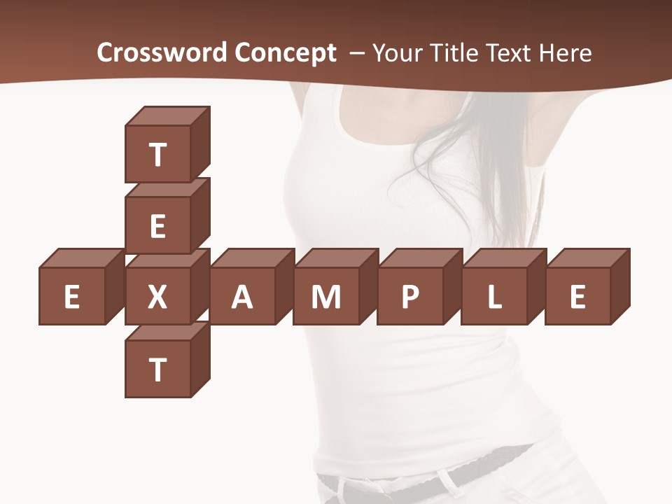 Cheerful Person Lifestyle PowerPoint Template