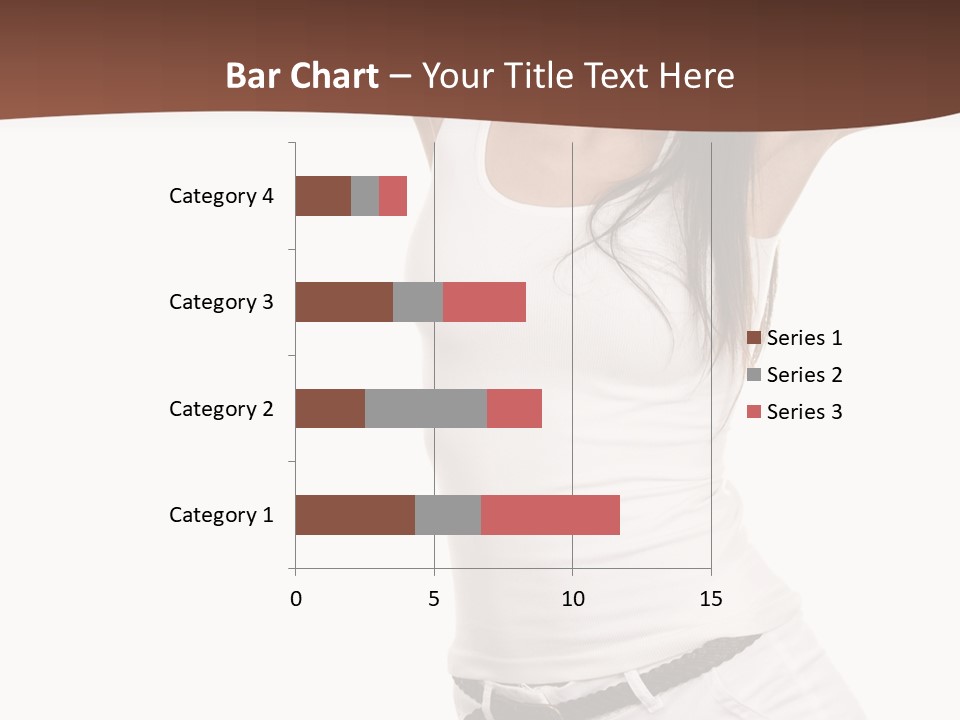 Cheerful Person Lifestyle PowerPoint Template