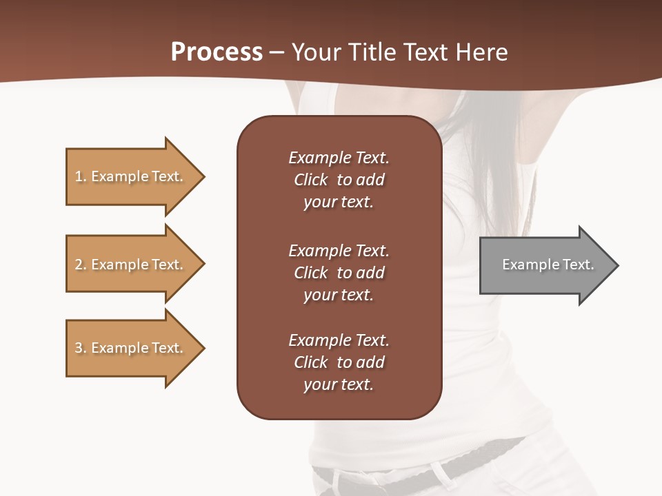 Cheerful Person Lifestyle PowerPoint Template