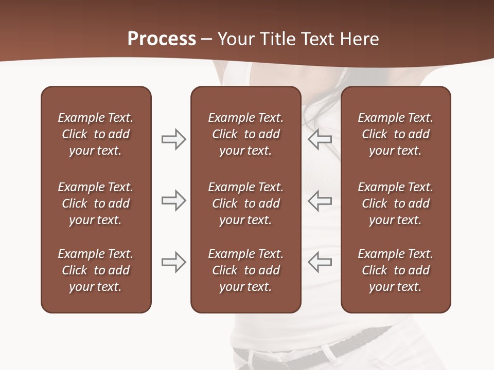 Cheerful Person Lifestyle PowerPoint Template