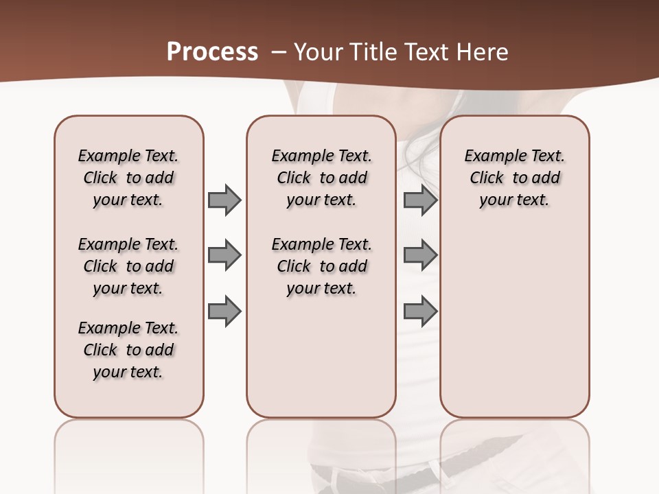 Cheerful Person Lifestyle PowerPoint Template