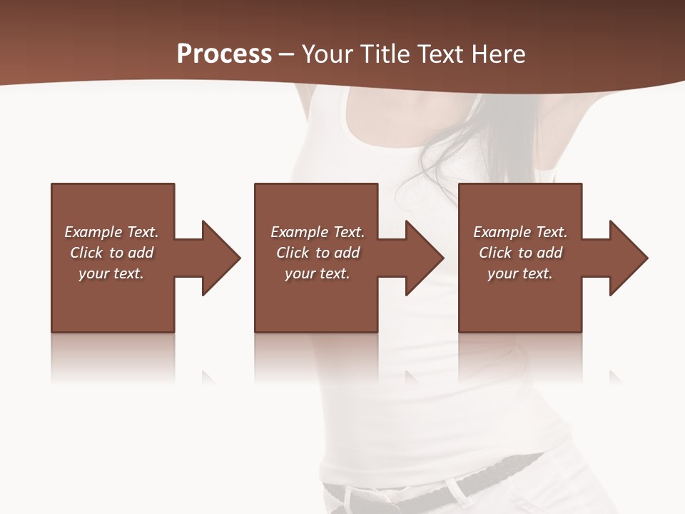 Cheerful Person Lifestyle PowerPoint Template