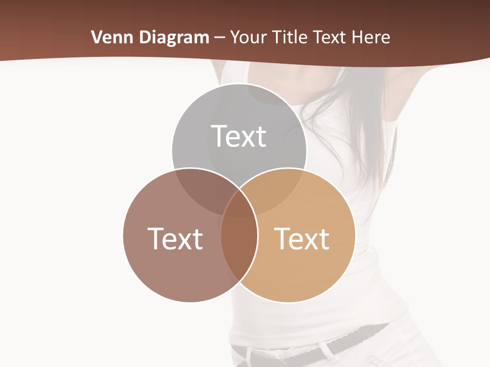 Cheerful Person Lifestyle PowerPoint Template