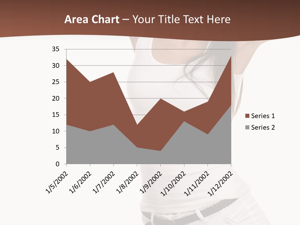 Cheerful Person Lifestyle PowerPoint Template