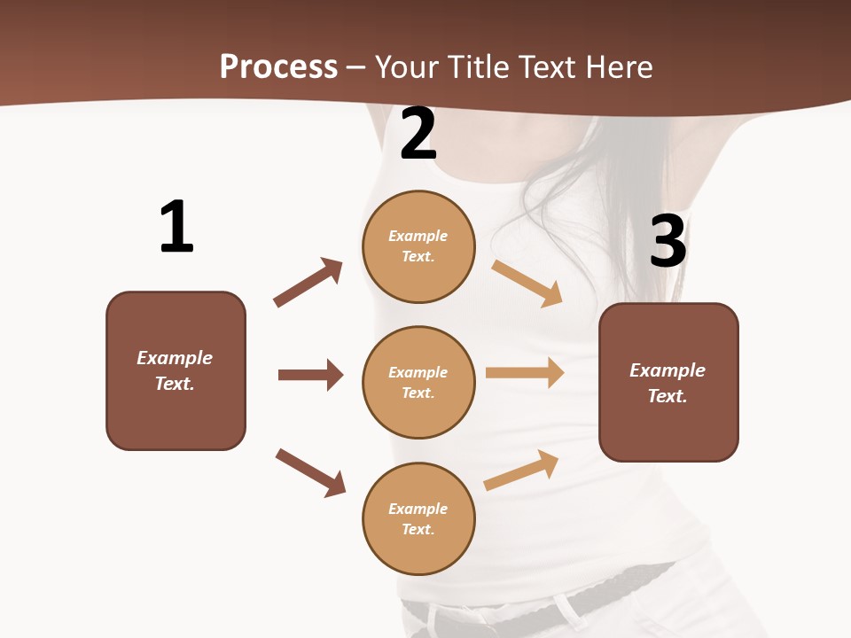 Cheerful Person Lifestyle PowerPoint Template