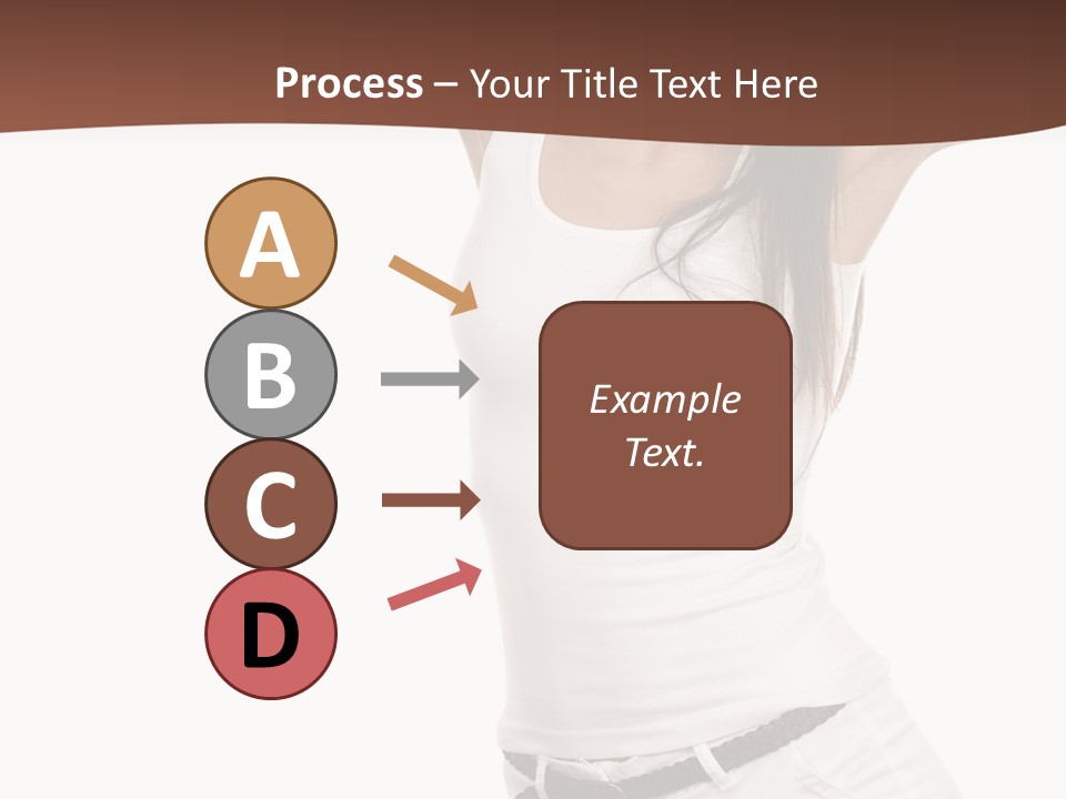 Cheerful Person Lifestyle PowerPoint Template