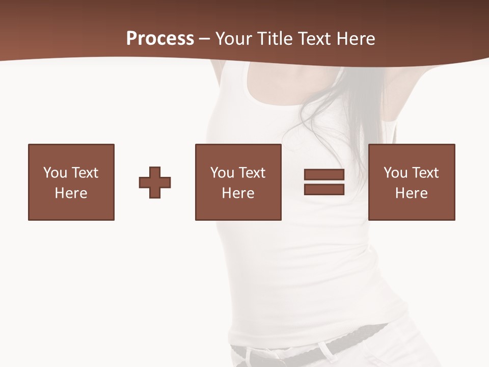 Cheerful Person Lifestyle PowerPoint Template