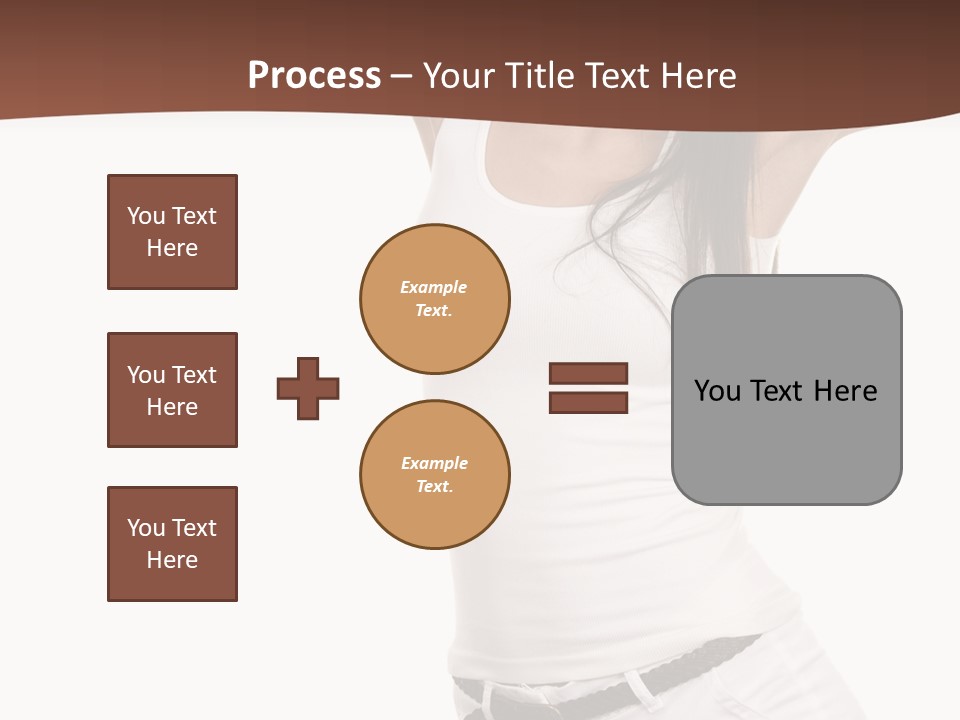Cheerful Person Lifestyle PowerPoint Template