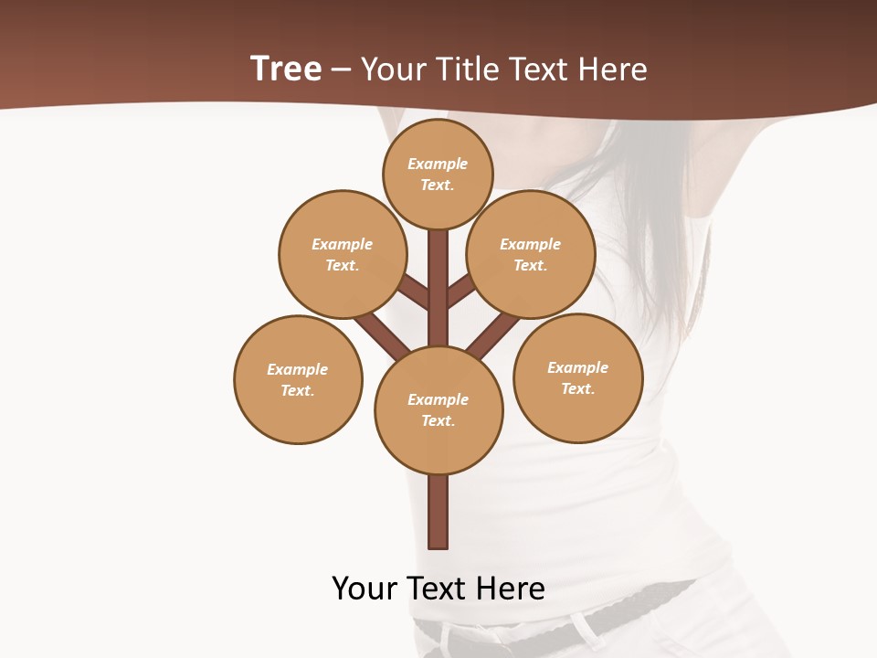 Cheerful Person Lifestyle PowerPoint Template