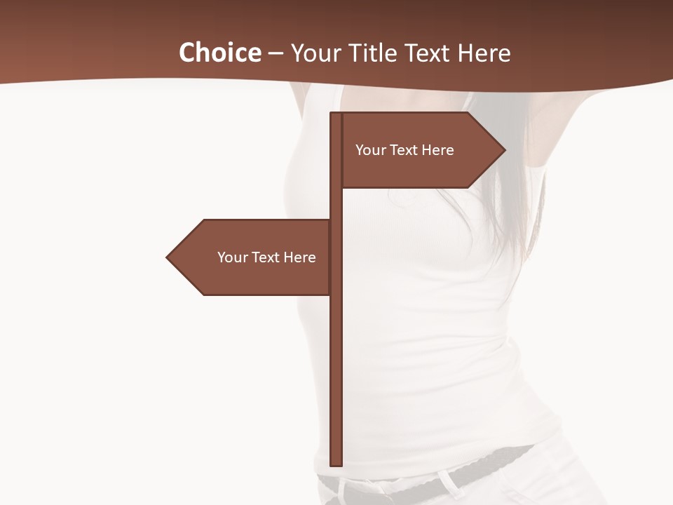 Cheerful Person Lifestyle PowerPoint Template