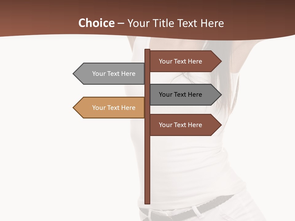 Cheerful Person Lifestyle PowerPoint Template