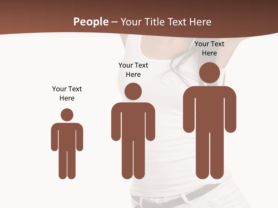 Cheerful Person Lifestyle PowerPoint Template