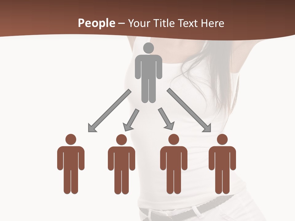 Cheerful Person Lifestyle PowerPoint Template