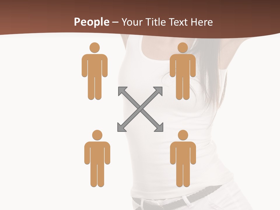 Cheerful Person Lifestyle PowerPoint Template