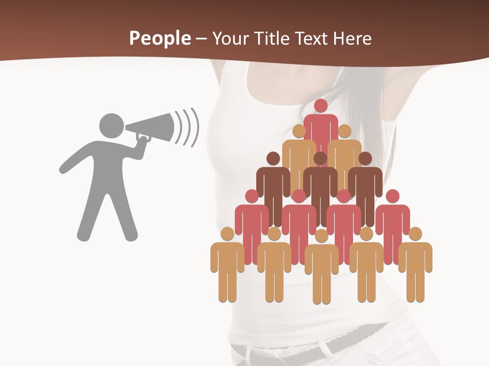 Cheerful Person Lifestyle PowerPoint Template