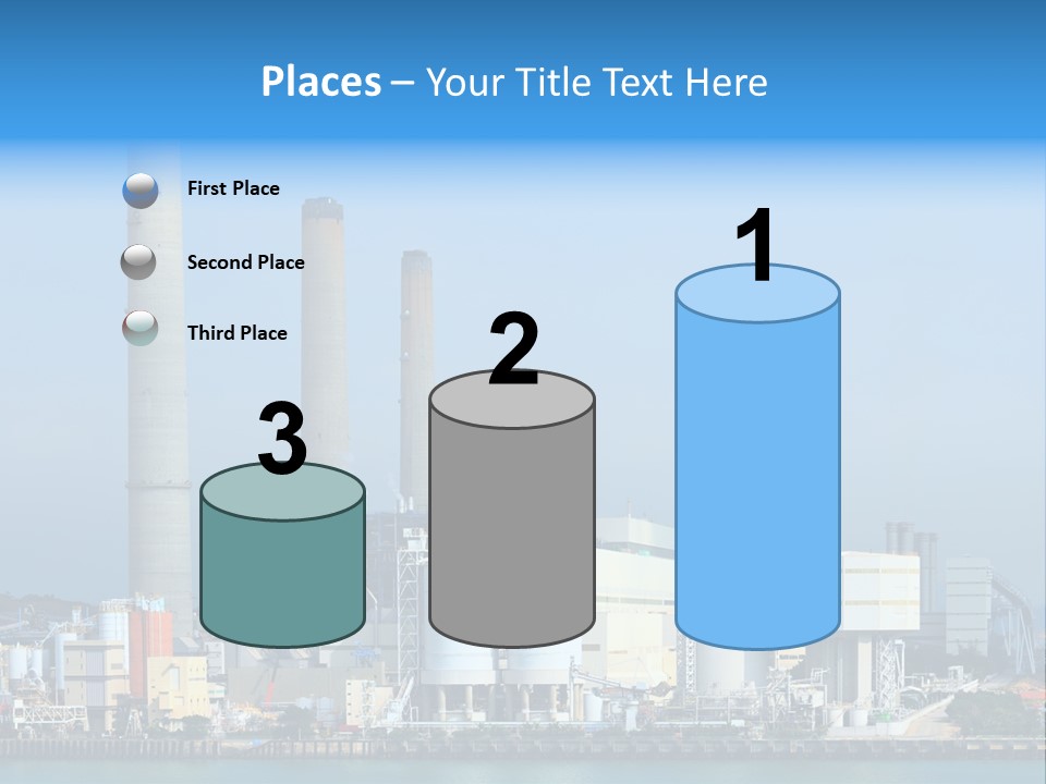 Enviromental Damage High Exhaust PowerPoint Template