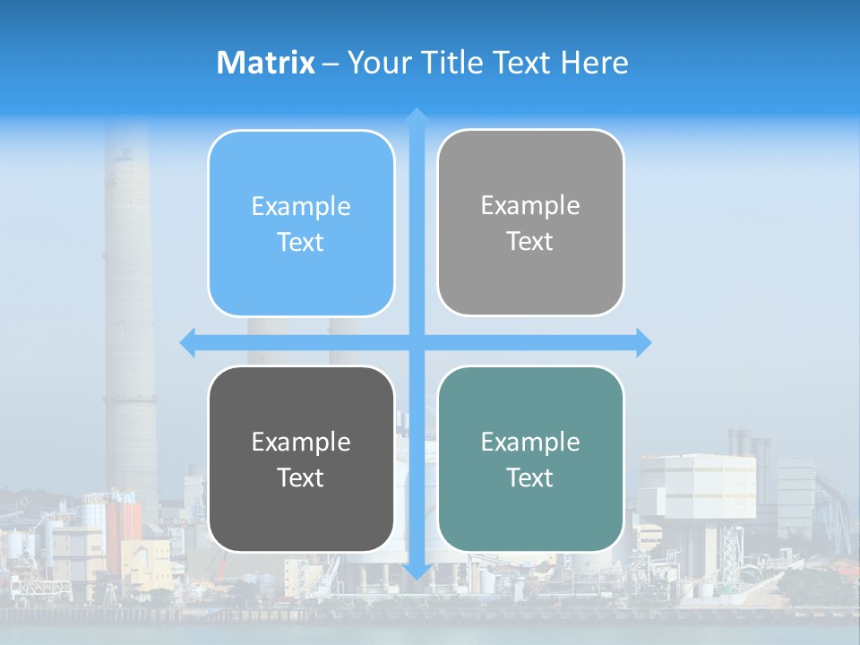Enviromental Damage High Exhaust PowerPoint Template