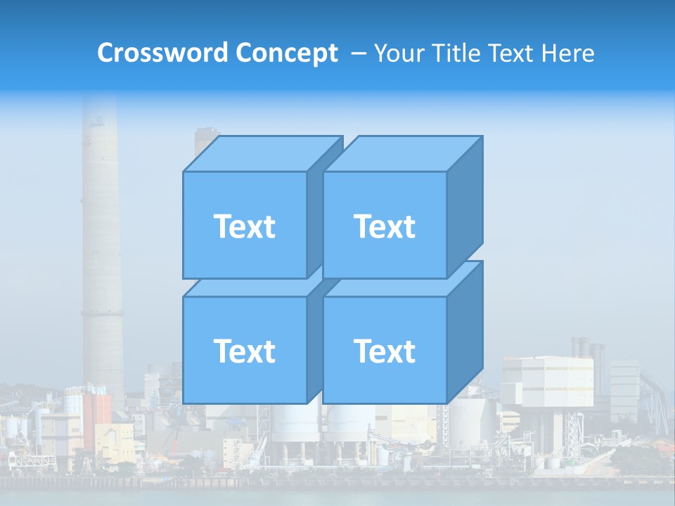 Enviromental Damage High Exhaust PowerPoint Template
