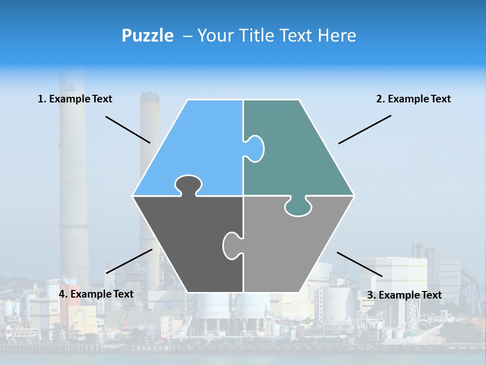 Enviromental Damage High Exhaust PowerPoint Template