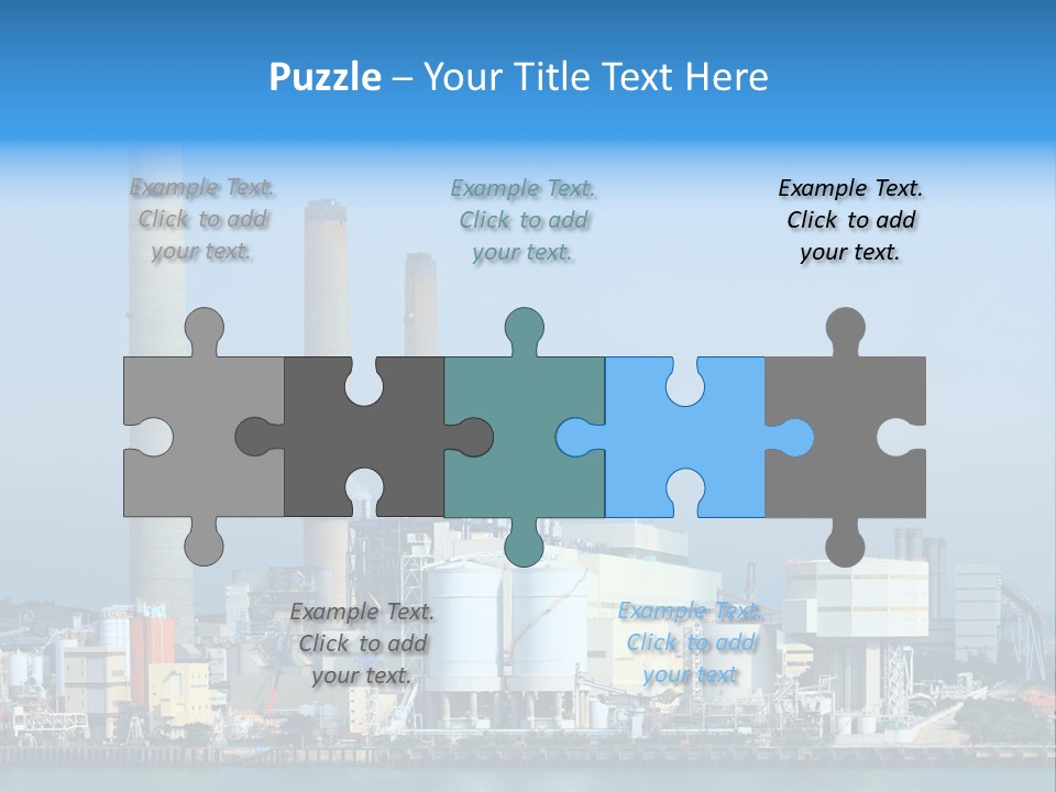 Enviromental Damage High Exhaust PowerPoint Template