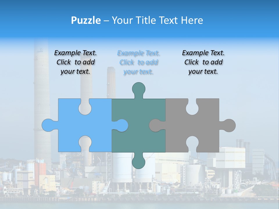 Enviromental Damage High Exhaust PowerPoint Template