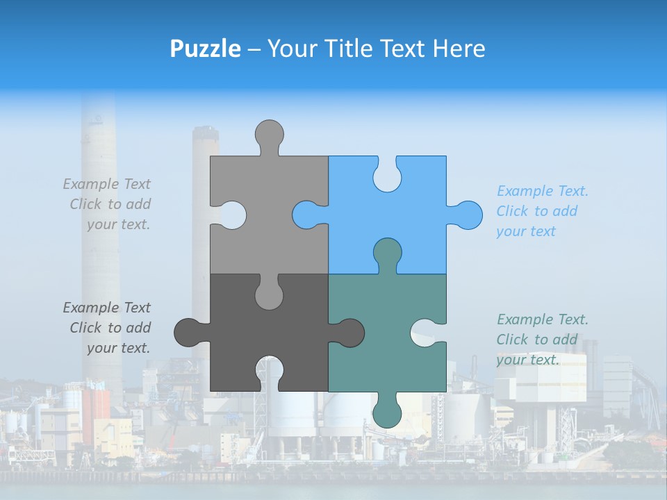 Enviromental Damage High Exhaust PowerPoint Template