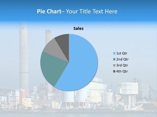 Enviromental Damage High Exhaust PowerPoint Template