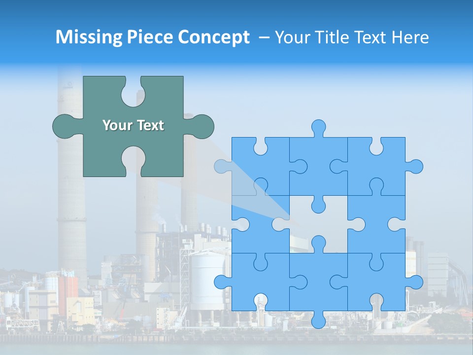 Enviromental Damage High Exhaust PowerPoint Template