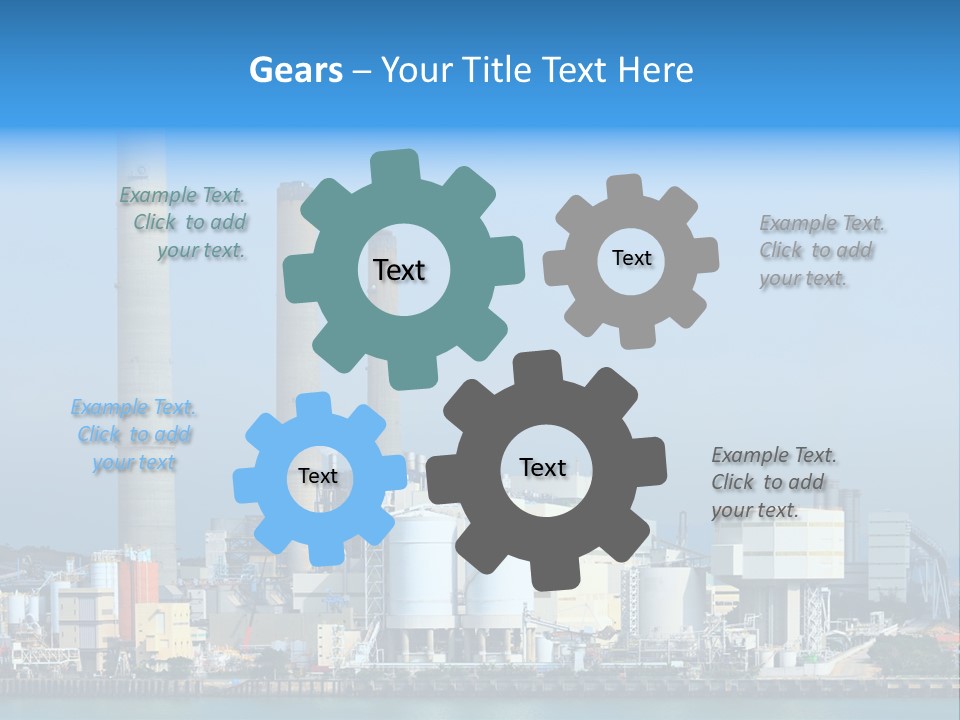 Enviromental Damage High Exhaust PowerPoint Template