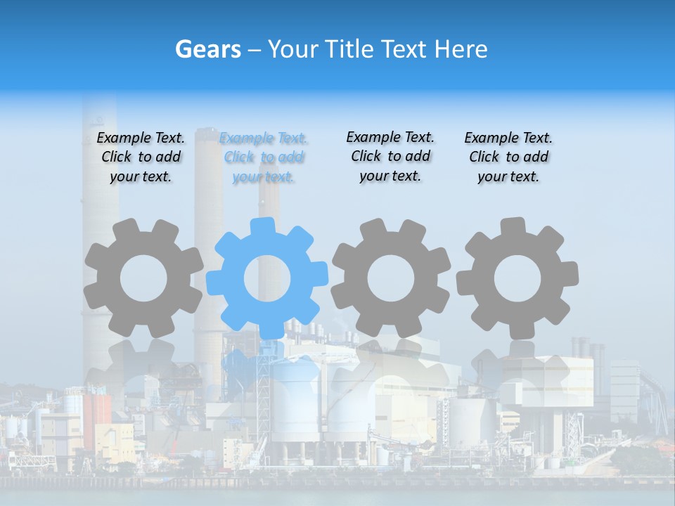 Enviromental Damage High Exhaust PowerPoint Template