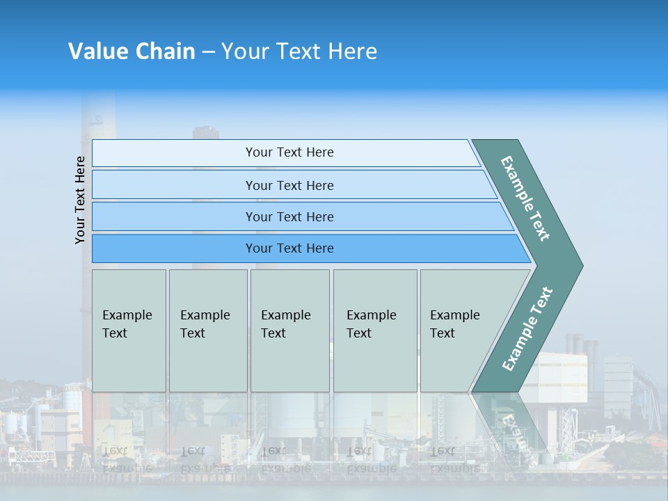 Enviromental Damage High Exhaust PowerPoint Template