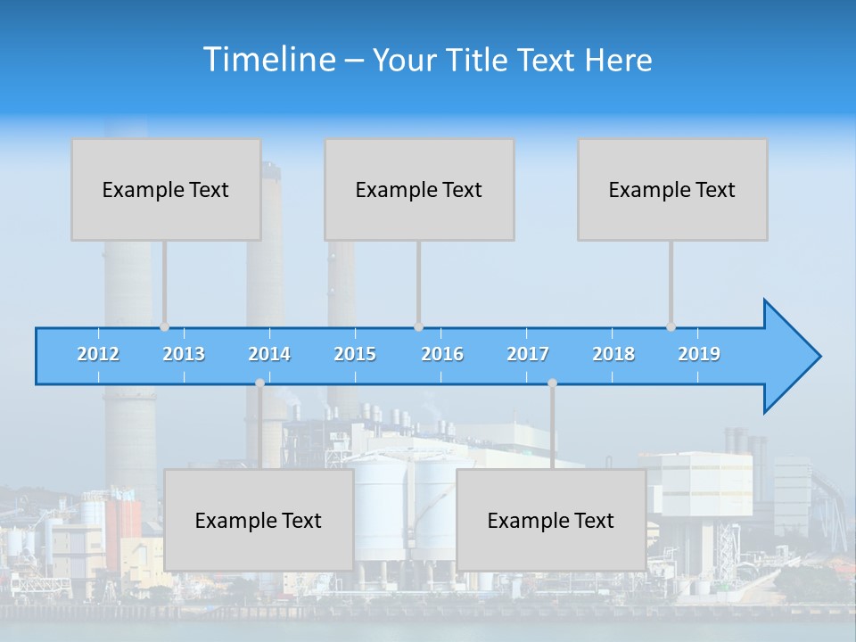 Enviromental Damage High Exhaust PowerPoint Template