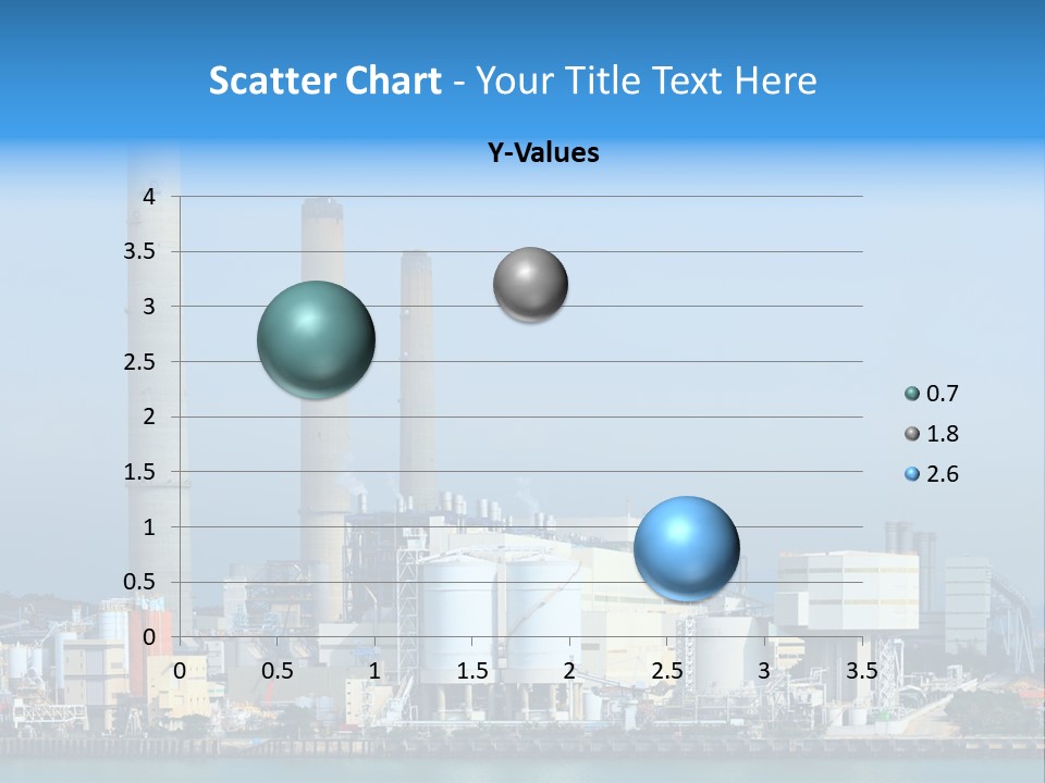 Enviromental Damage High Exhaust PowerPoint Template