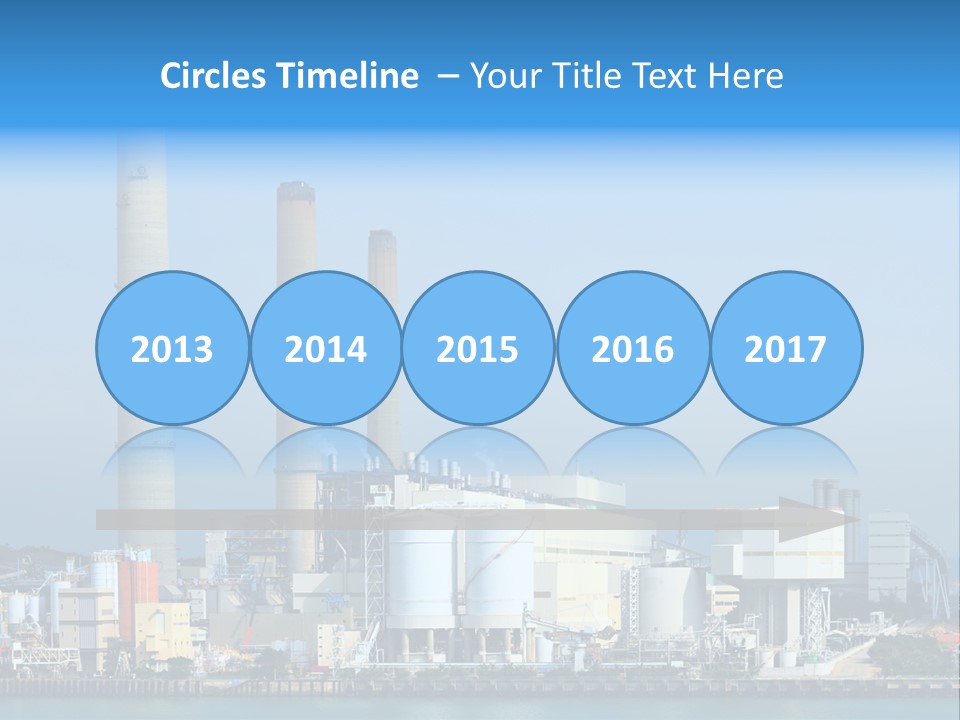 Enviromental Damage High Exhaust PowerPoint Template