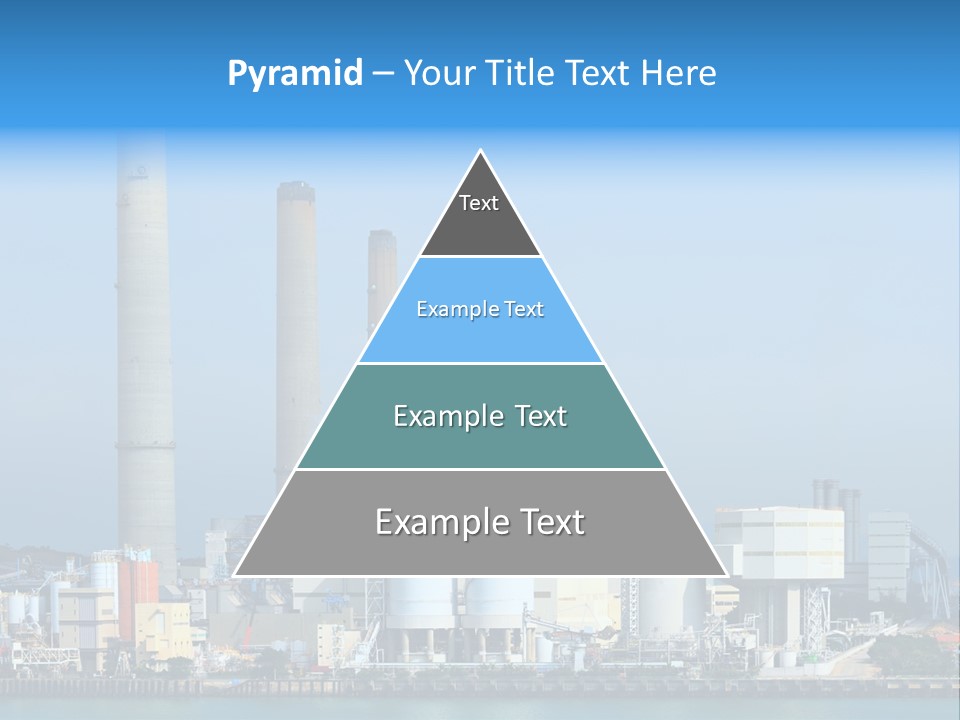 Enviromental Damage High Exhaust PowerPoint Template