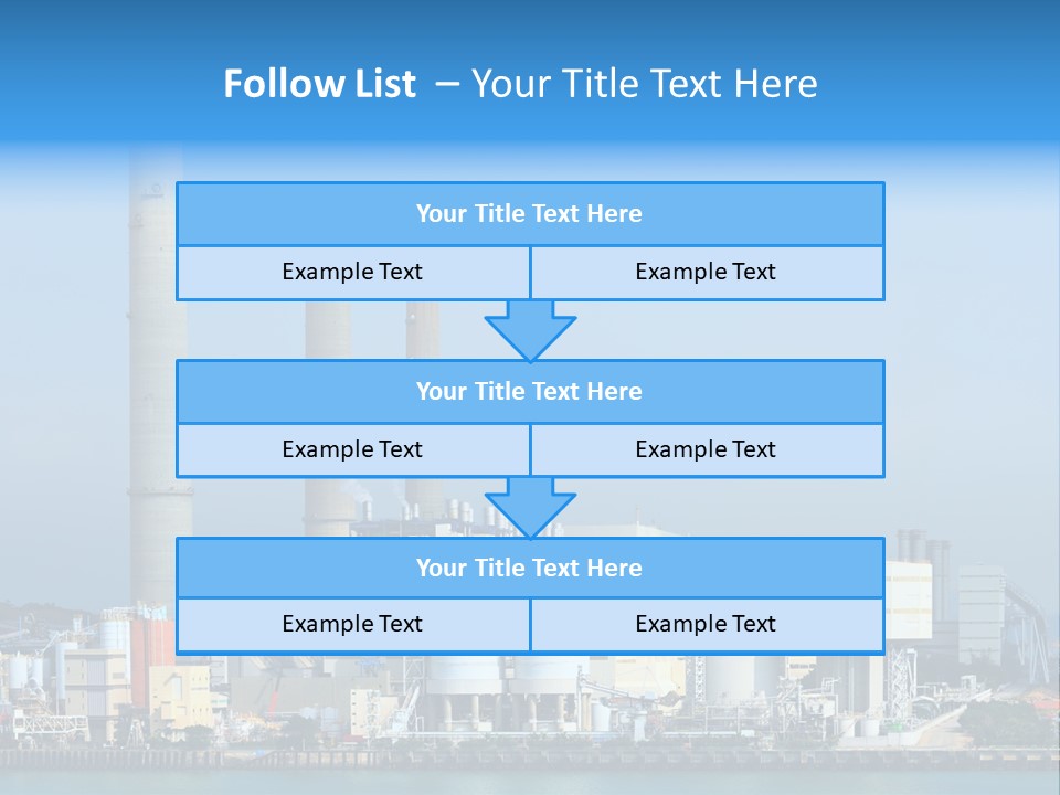 Enviromental Damage High Exhaust PowerPoint Template
