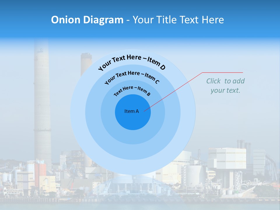 Enviromental Damage High Exhaust PowerPoint Template