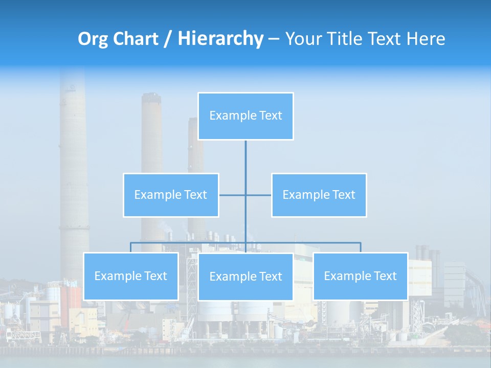 Enviromental Damage High Exhaust PowerPoint Template