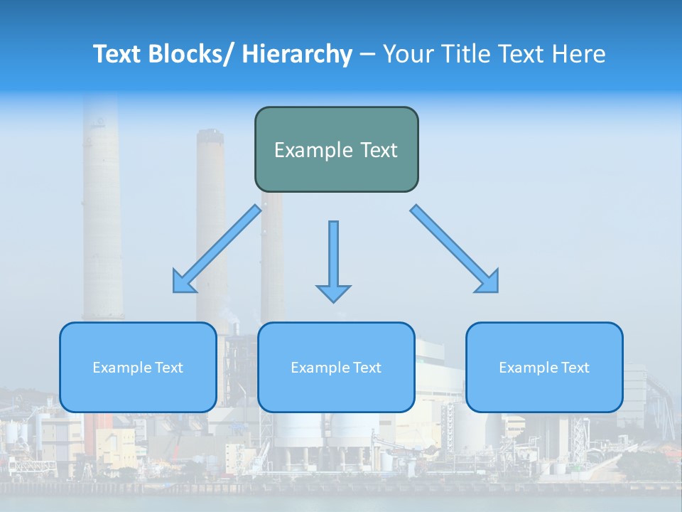Enviromental Damage High Exhaust PowerPoint Template